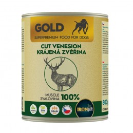 IRONpet Gold Dog Venison...